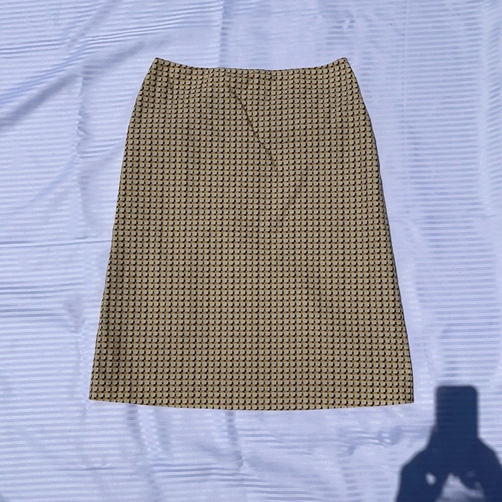 J Crew lined professional work skirt